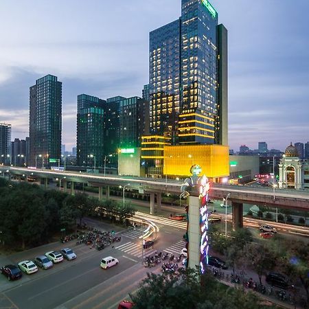 Ximei Continental Hotel Shijiazhuang Zewnętrze zdjęcie