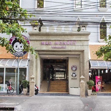 Mad Monkey Hostel Bangkok Zewnętrze zdjęcie