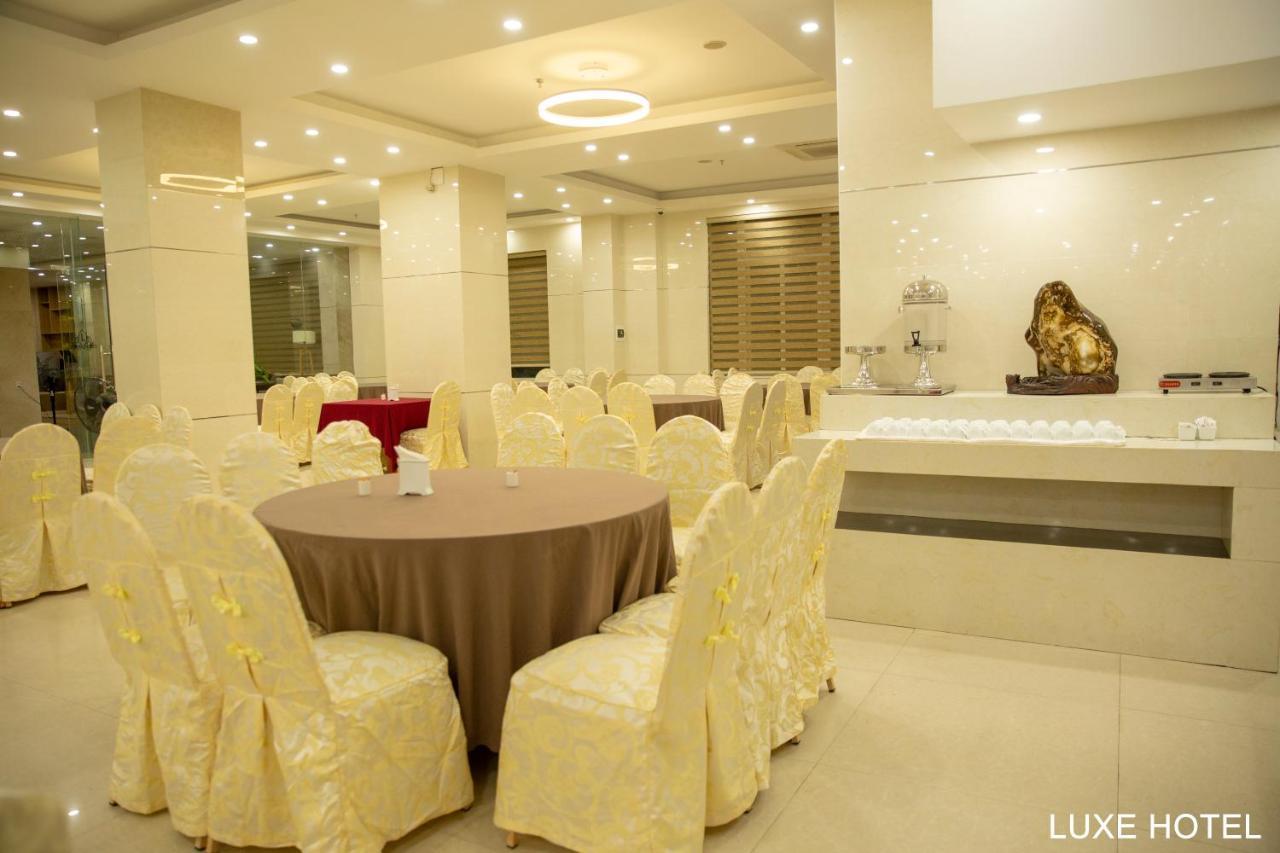 Luxe Hotel Dong Hoi Zewnętrze zdjęcie