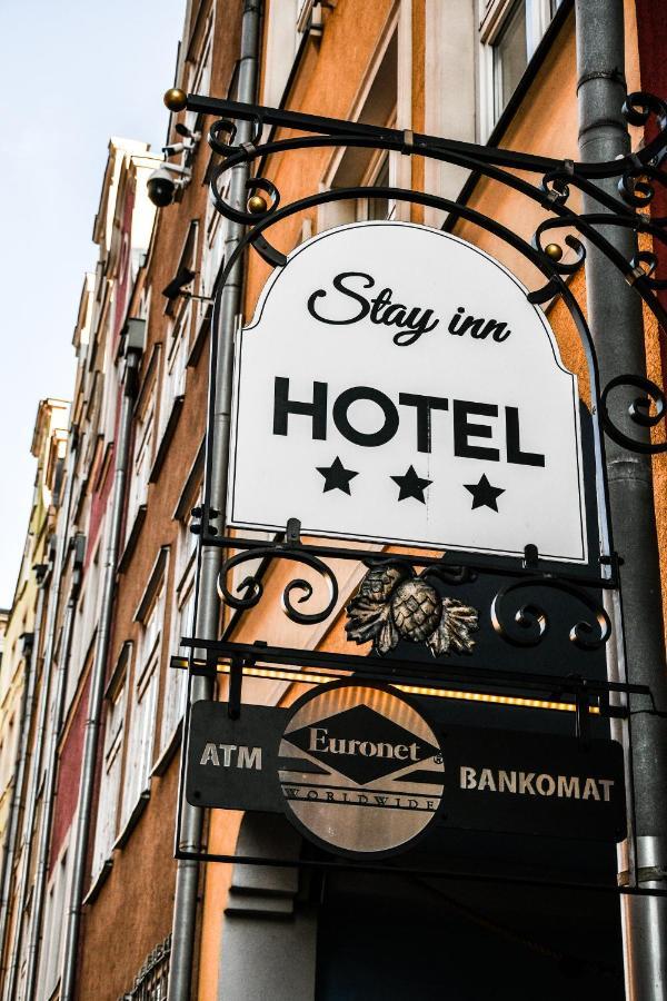 Stay Inn Hotel Gdańsk Zewnętrze zdjęcie