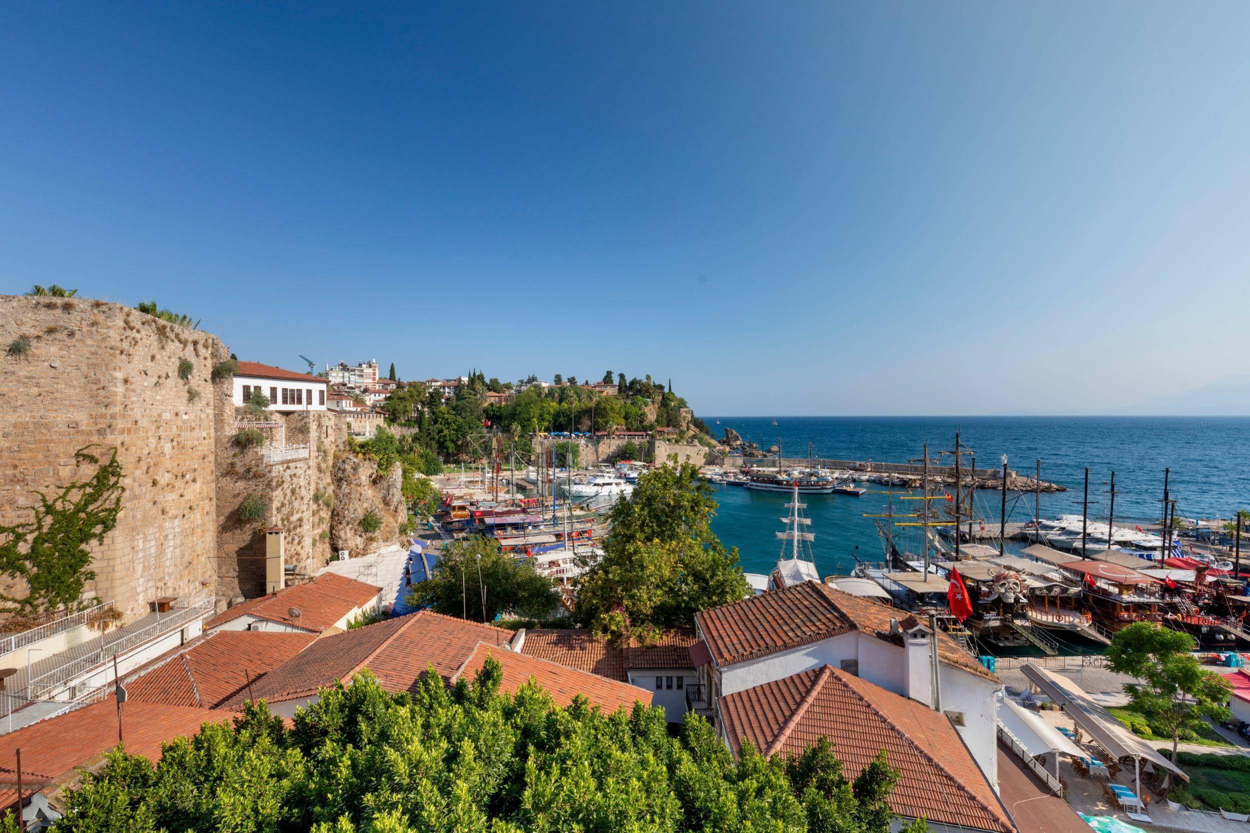Adalya Port Hotel Antalya Zewnętrze zdjęcie