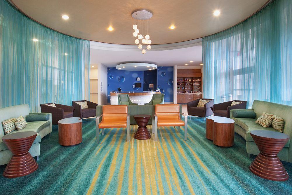 Springhill Suites By Marriott Salt Lake City Airport Zewnętrze zdjęcie