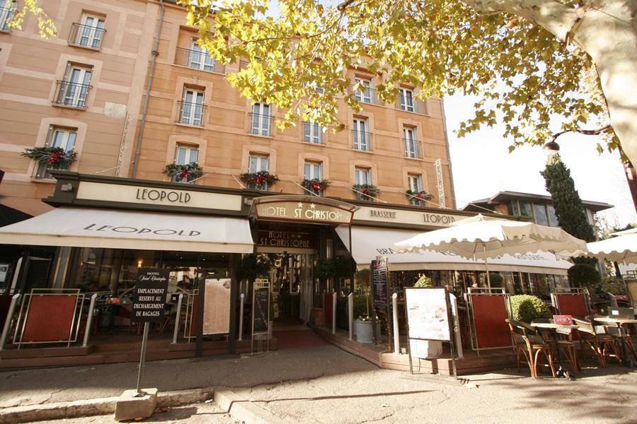 Hotel Saint Christophe Aix-en-Provence Zewnętrze zdjęcie