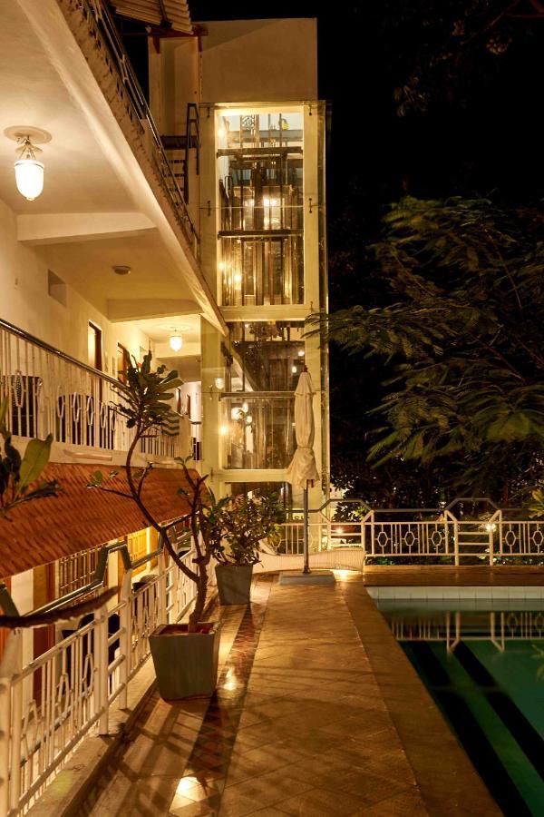 Hotel Mamallaa Heritage Mahabalipuram Zewnętrze zdjęcie