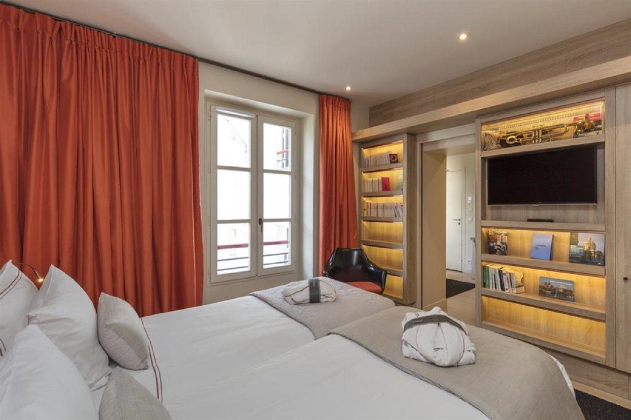 Hotel De Lille - Saint-Germain Des Pres Paryż Zewnętrze zdjęcie