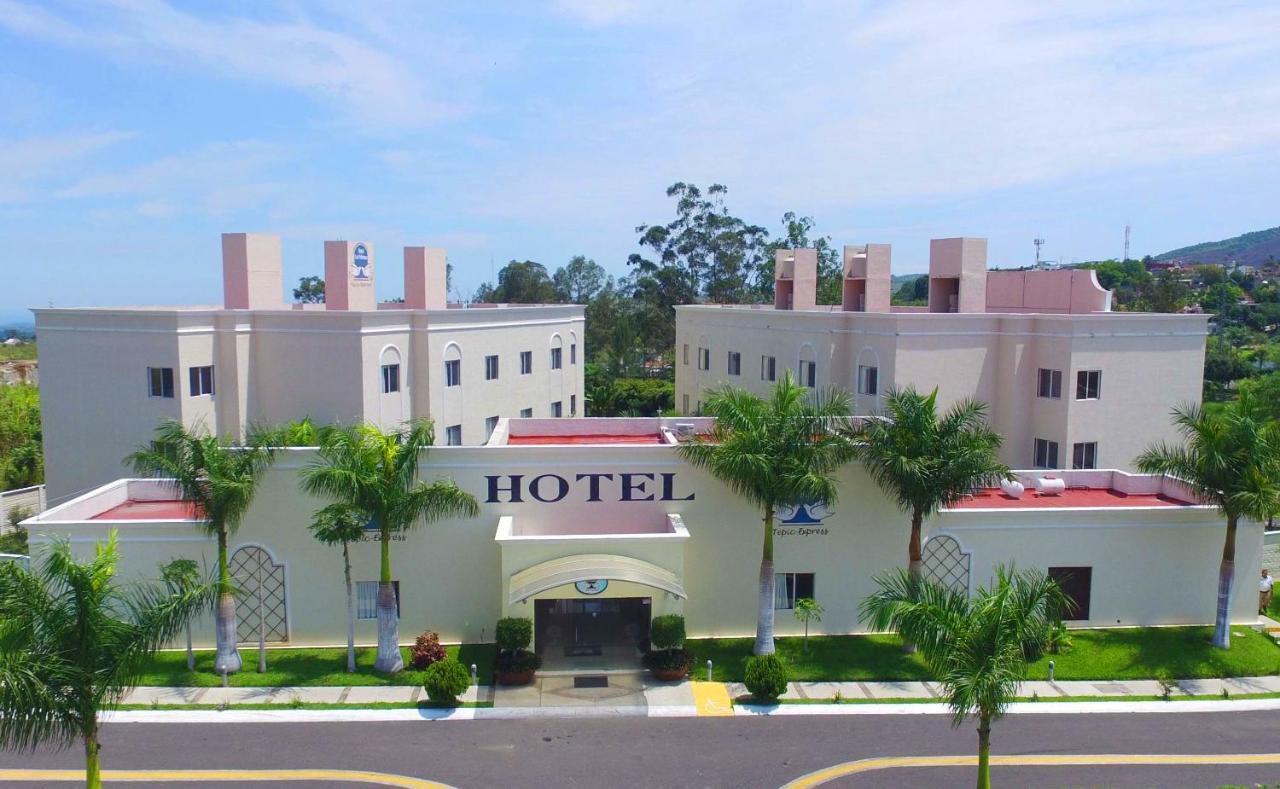 Hotel Las Palomas Express Tepic Zewnętrze zdjęcie