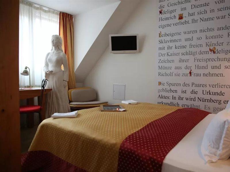 Hotel Drei Raben Norymberga Zewnętrze zdjęcie
