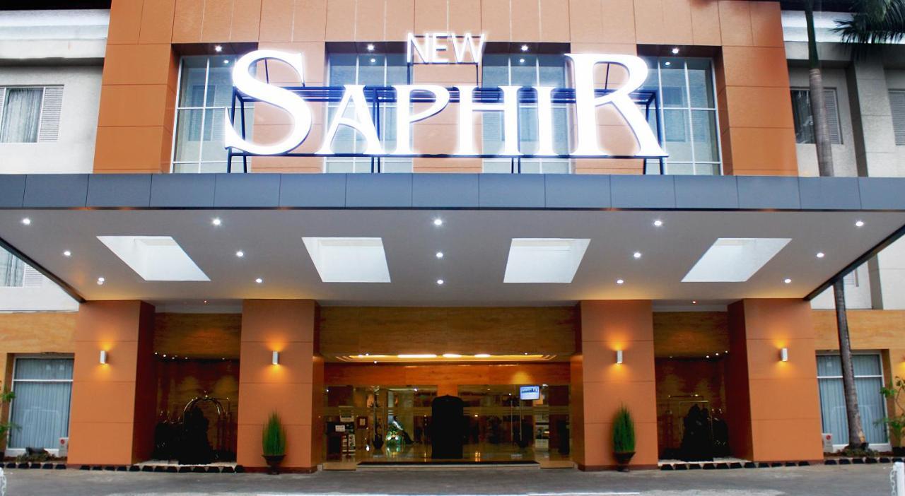 Hotel New Saphir Jogyakarta Zewnętrze zdjęcie