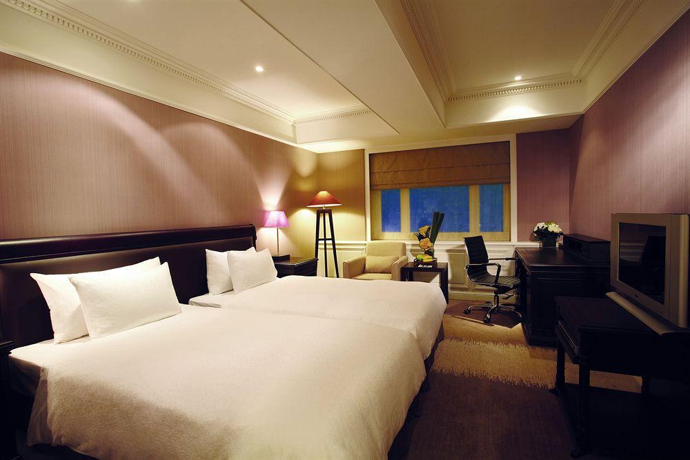 Hotel Royal-Nikko Tajpej Pokój zdjęcie