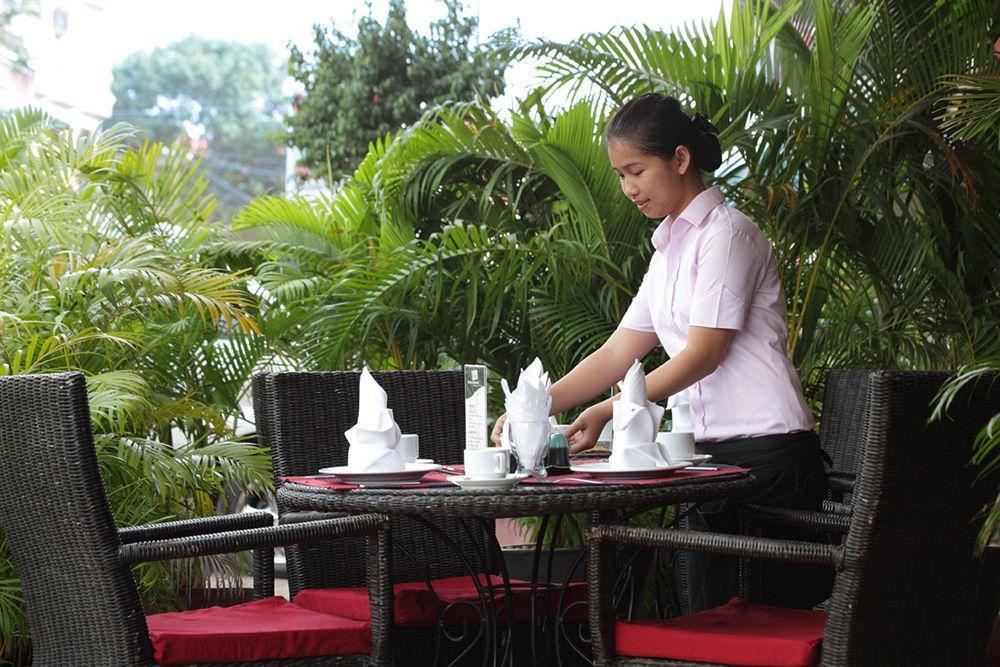 Royal Inn Phnom Penh Restauracja zdjęcie