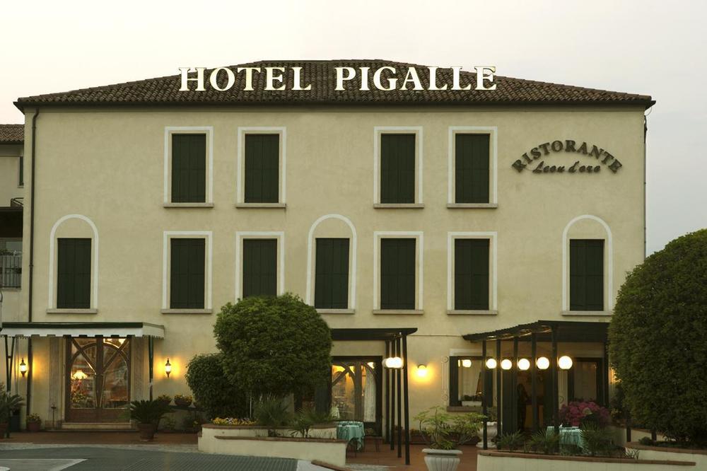 Hotel Villa Pigalle Tezze sul Brenta Zewnętrze zdjęcie
