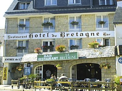 Hotel De Bretagne Saint-Pierre-Quiberon Zewnętrze zdjęcie