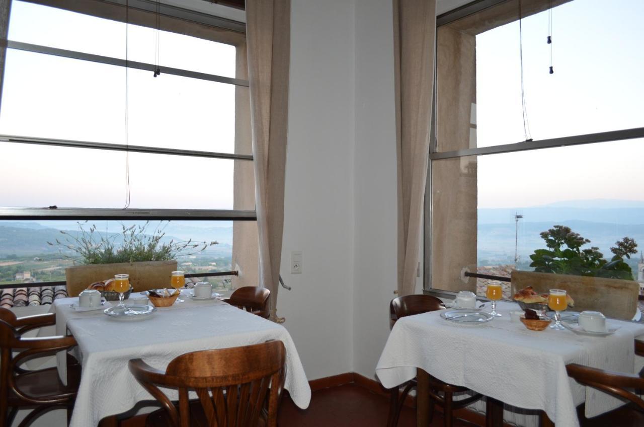Hotel Restaurant Panoramique Cesar Bonnieux Zewnętrze zdjęcie