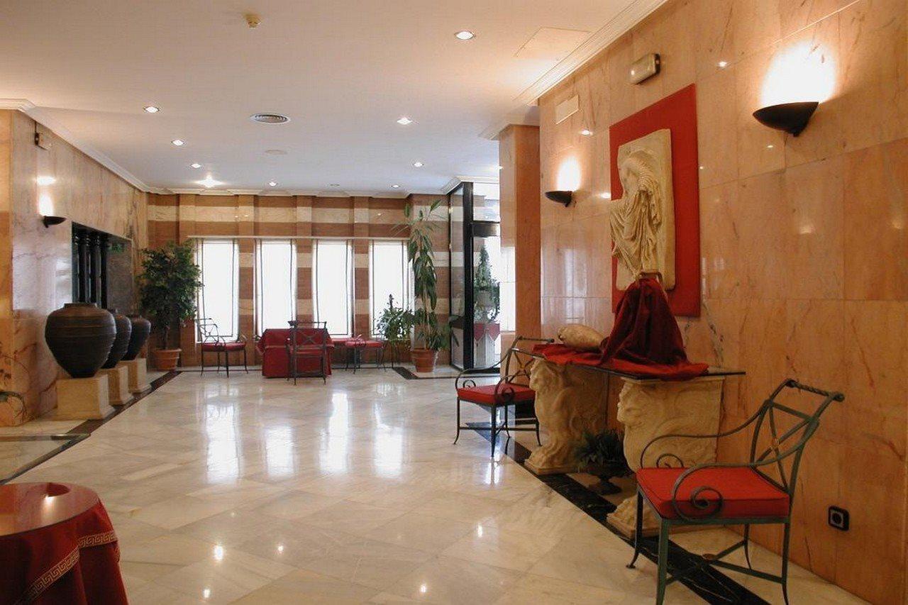 Hotel Nova Roma Mérida Wnętrze zdjęcie