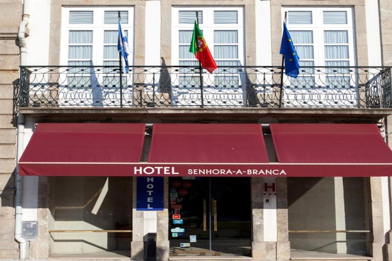 Hotel Senhora A Branca Braga Zewnętrze zdjęcie