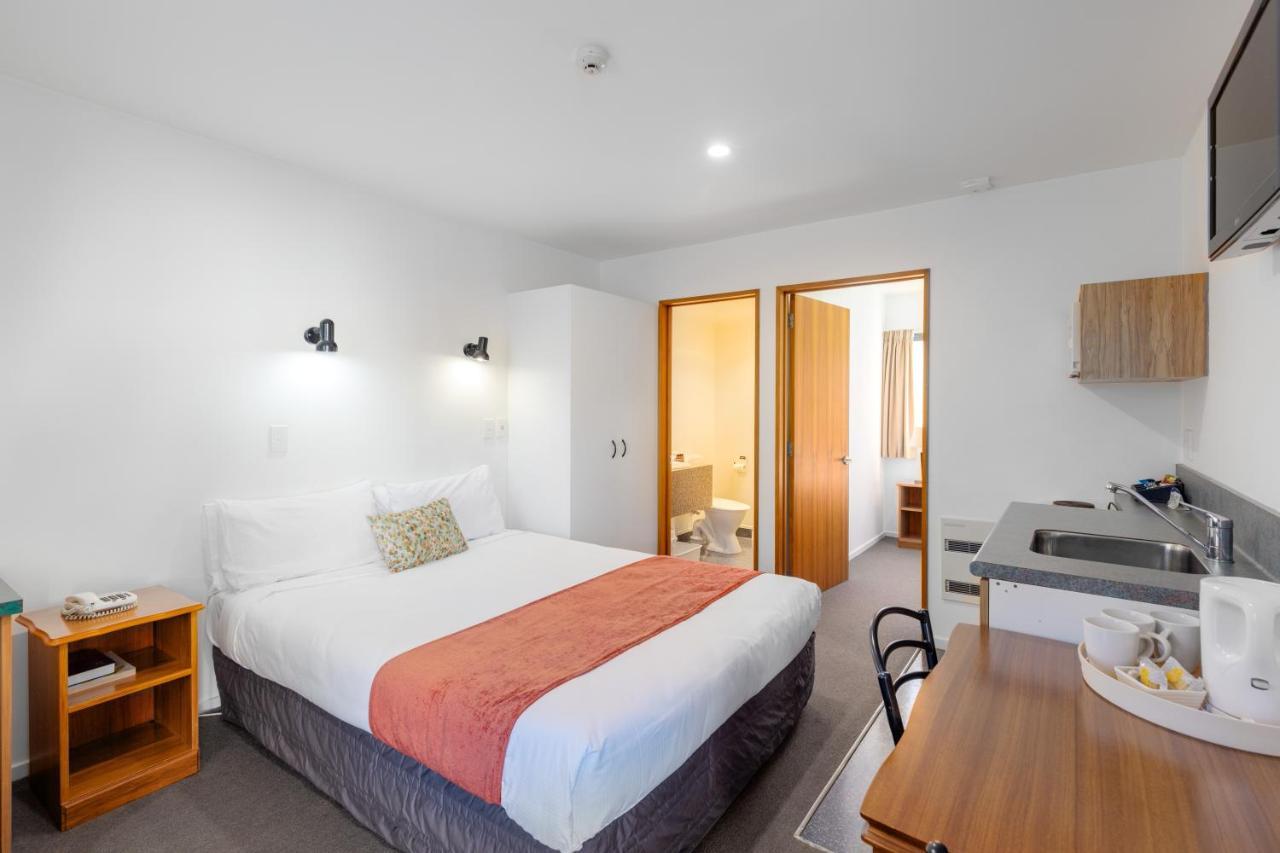 Bella Vista Motel & Apartments Christchurch Zewnętrze zdjęcie