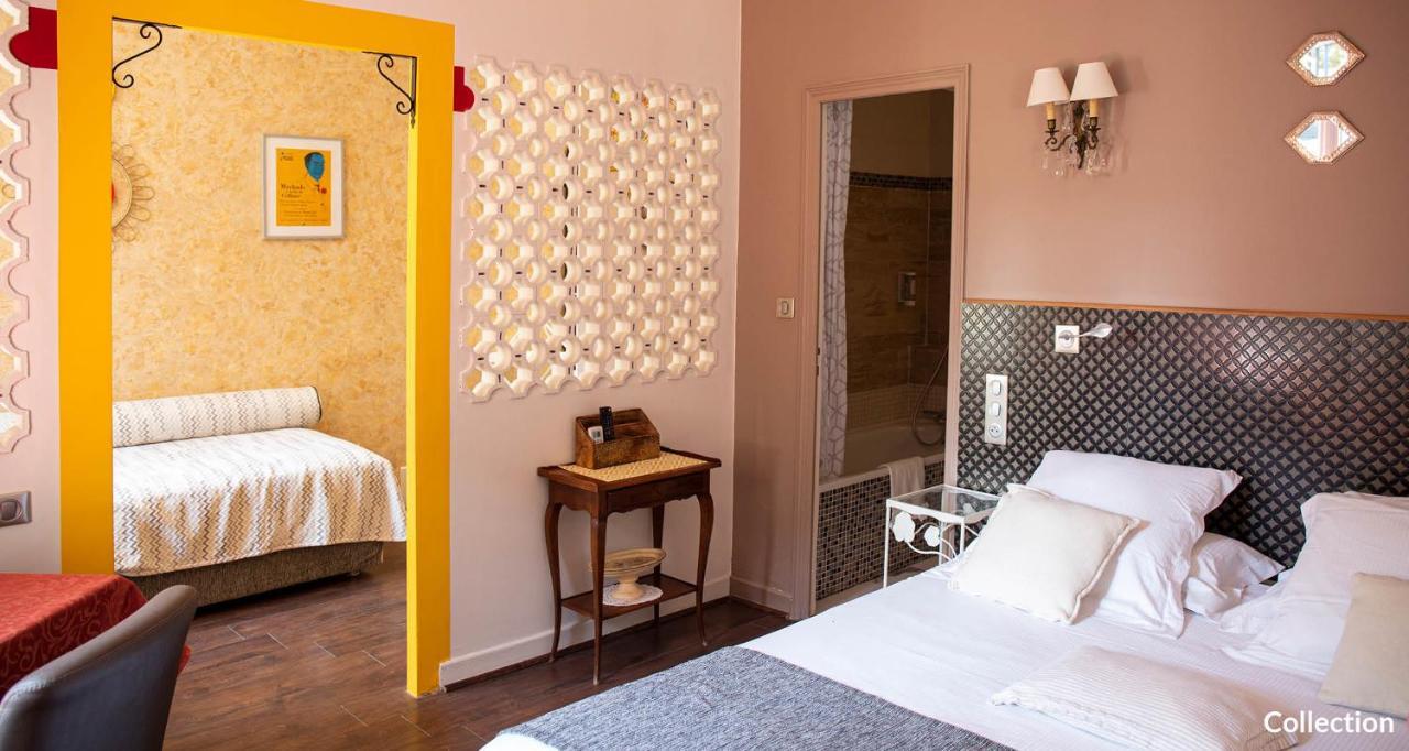 Hotel La Casa Pairal Collioure Zewnętrze zdjęcie