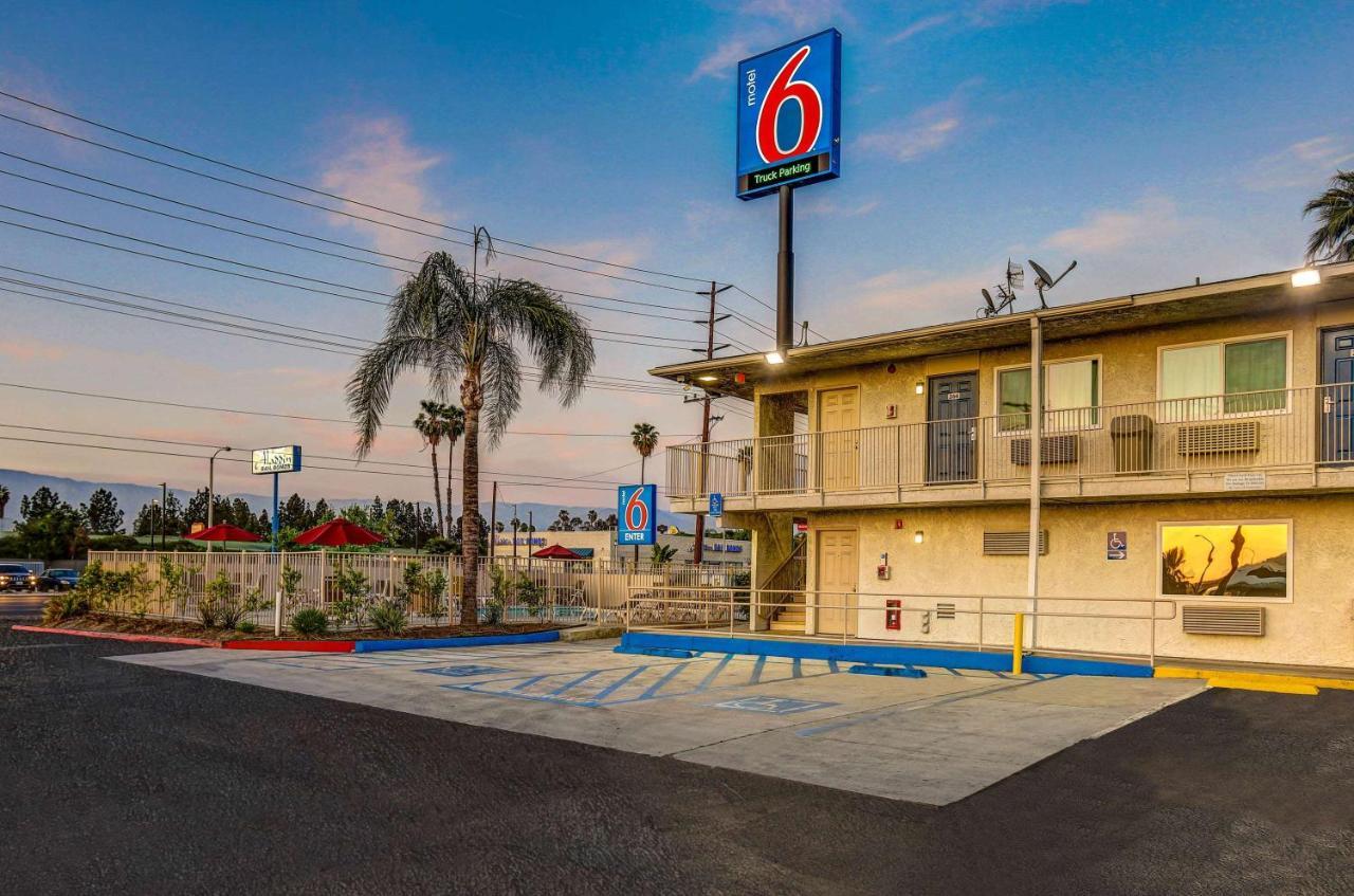 Motel 6-San Bernardino, Ca - South Zewnętrze zdjęcie