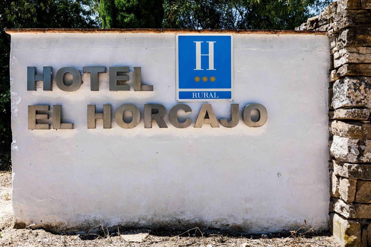 Hotel El Horcajo Montecorto Zewnętrze zdjęcie