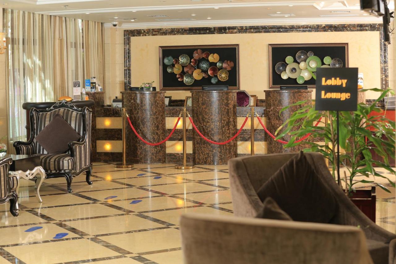 Hotel Golden Tulip Addis Abeba Zewnętrze zdjęcie