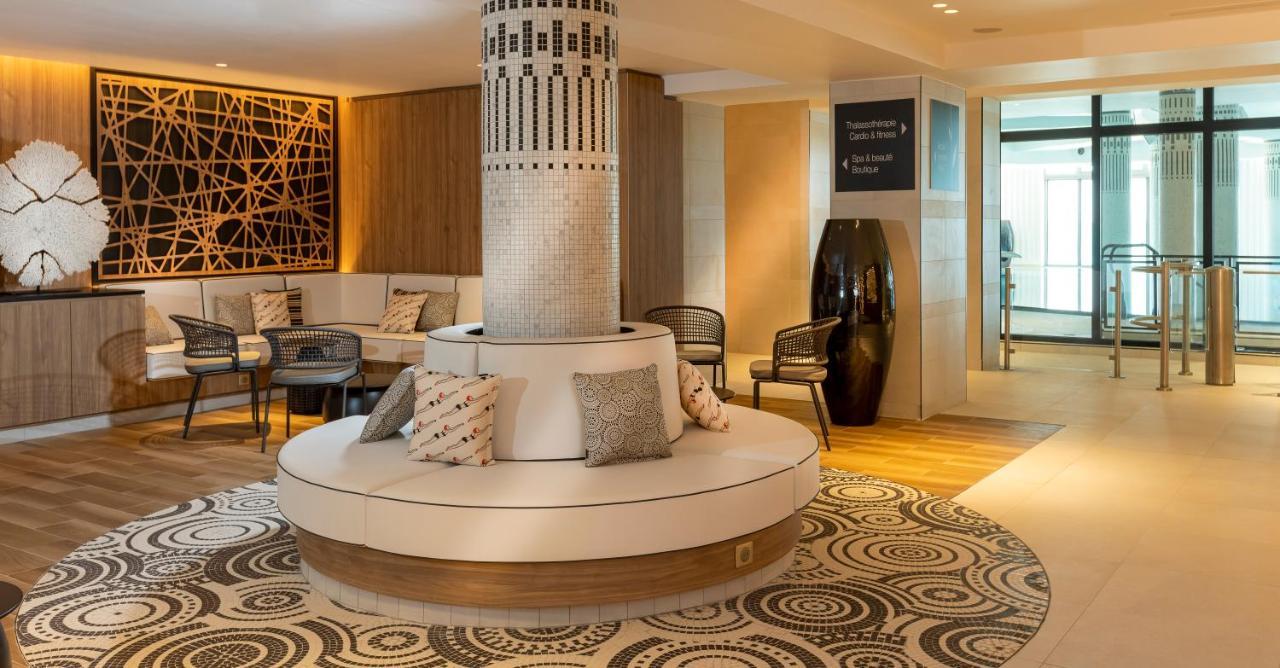Thalazur Saint Jean De Luz - Hotel & Spa Zewnętrze zdjęcie