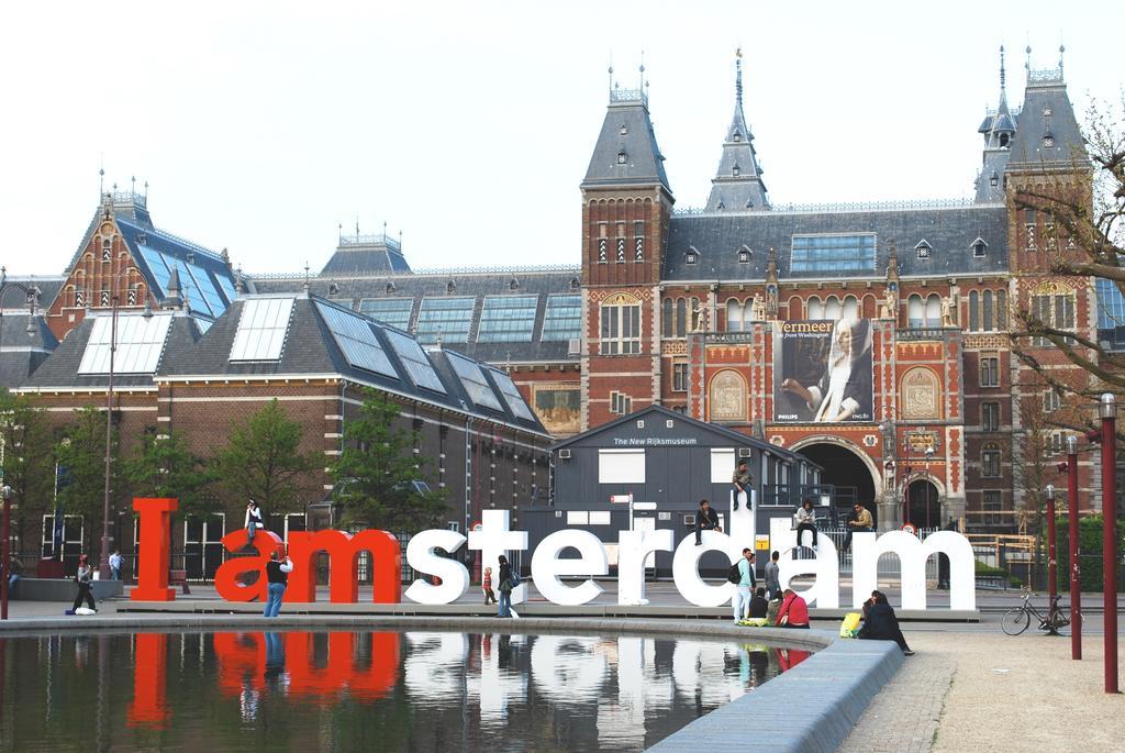 Short Stay Group - Museum Quarter Area Amsterdam Zewnętrze zdjęcie