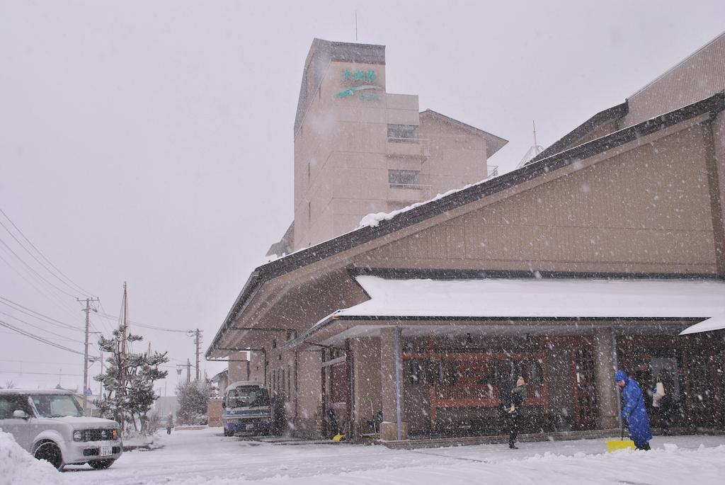 Taikanso Senaminoyu Niigata Zewnętrze zdjęcie