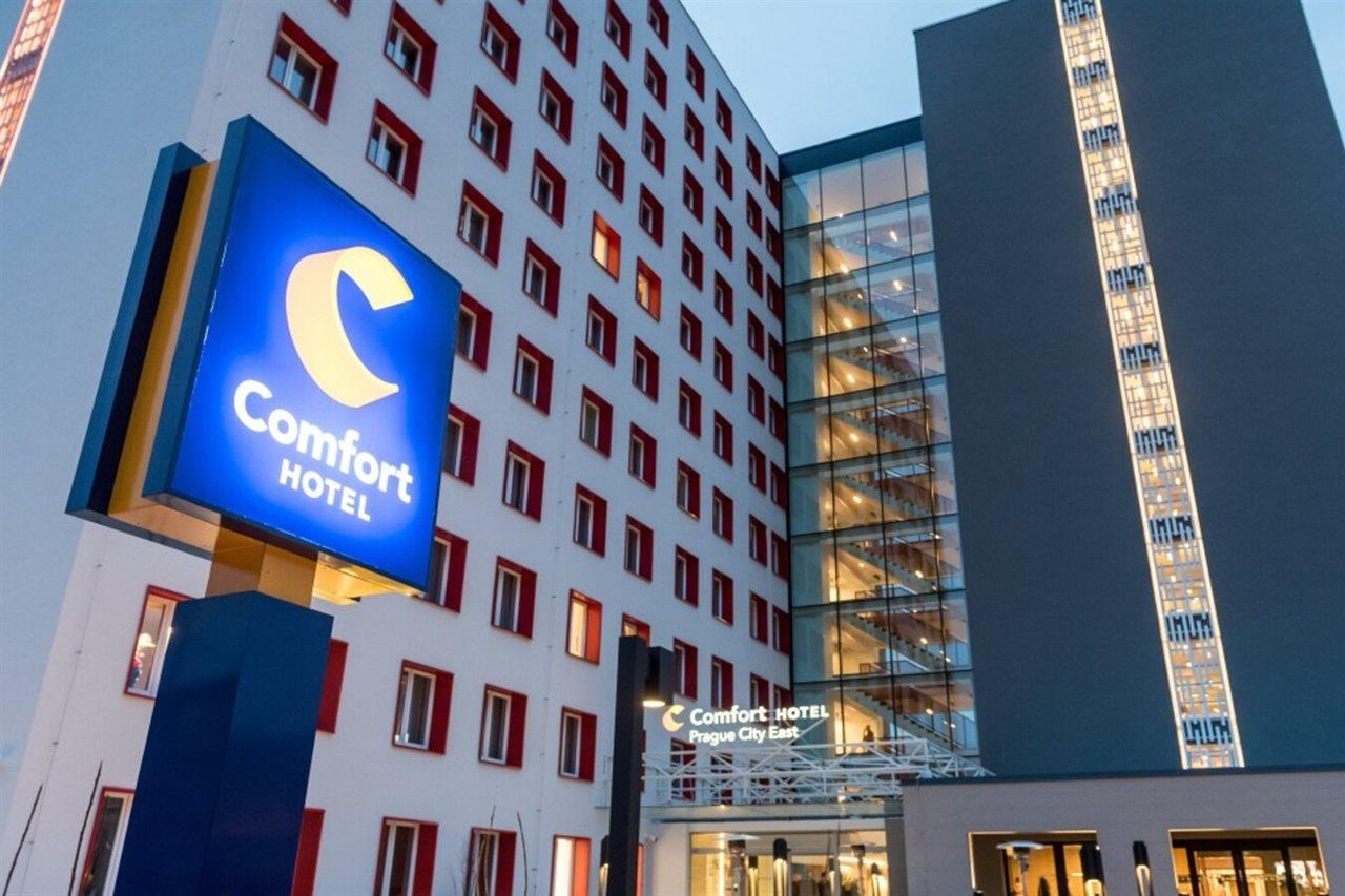 Comfort Hotel Prague City Zewnętrze zdjęcie