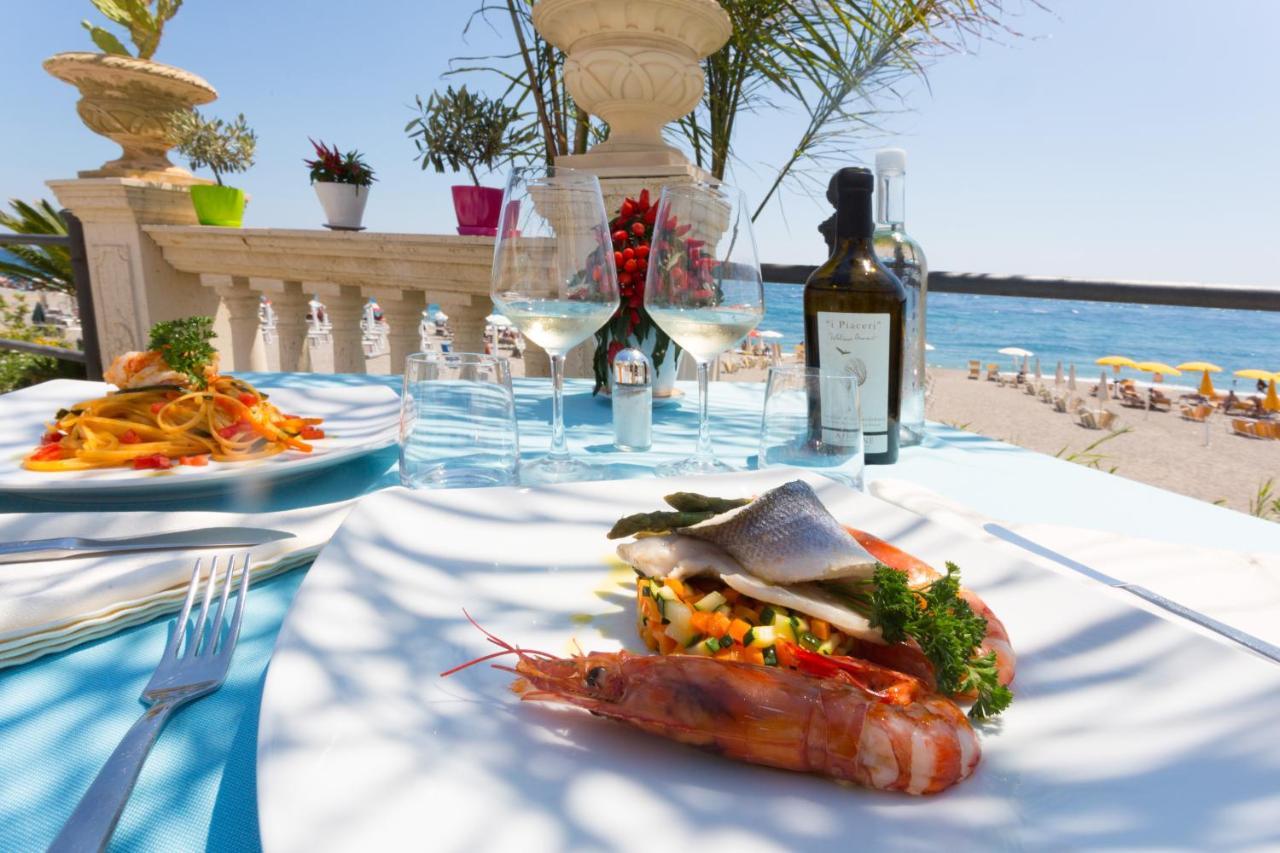 Hellenia Yachting Hotel & Spa Giardini-Naxos Zewnętrze zdjęcie