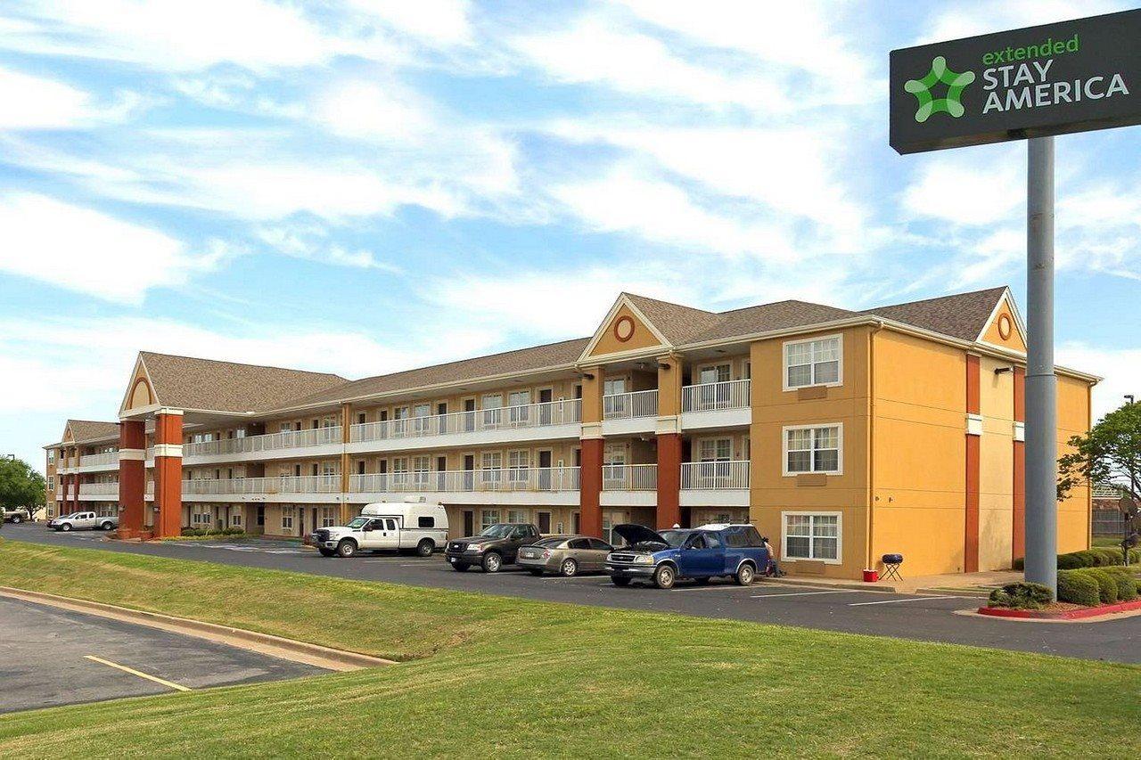 Extended Stay America Suites - Tulsa - Central Zewnętrze zdjęcie