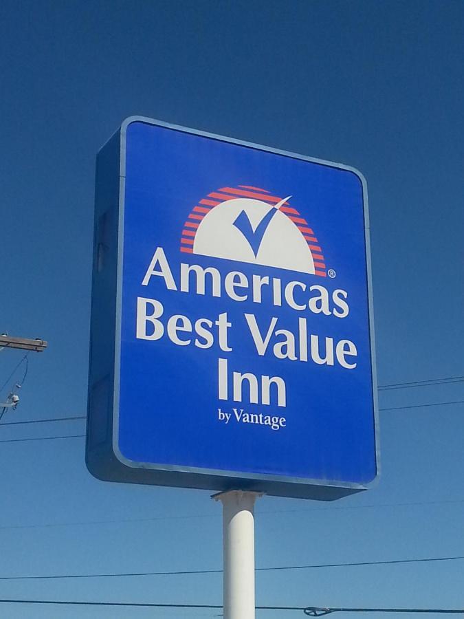 Americas Best Value Inn Midland Zewnętrze zdjęcie
