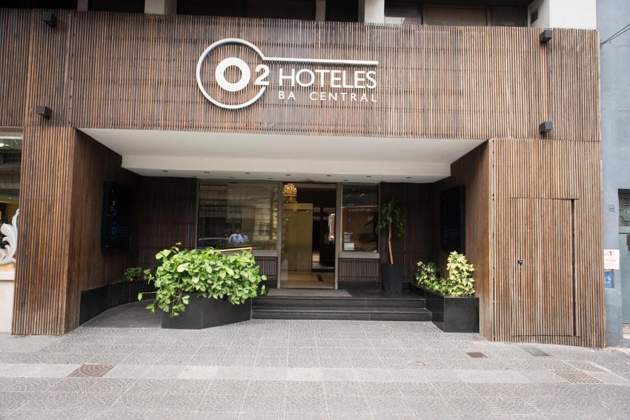 O2 Hotel Buenos Aires Zewnętrze zdjęcie