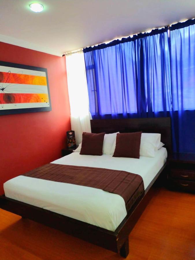 Hotel Fidenzi Bogotá Zewnętrze zdjęcie