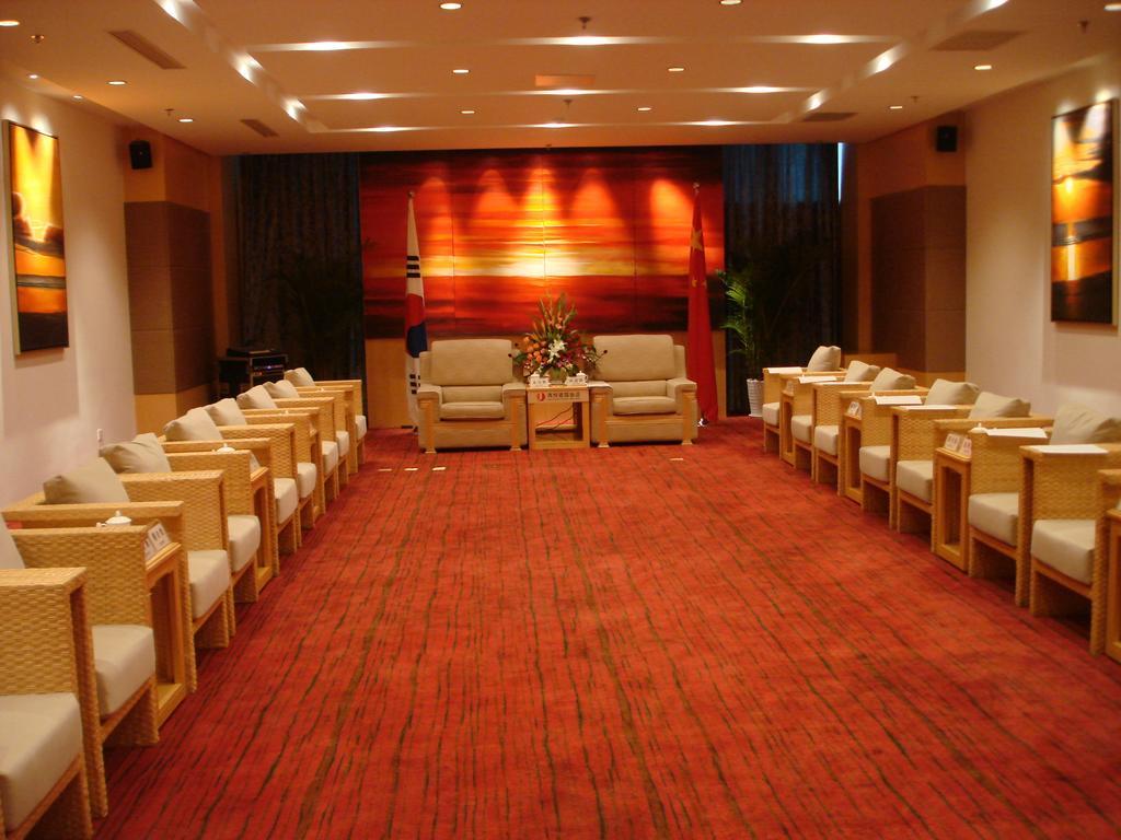 Weihai Haiyue Jianguo Hotel Zewnętrze zdjęcie