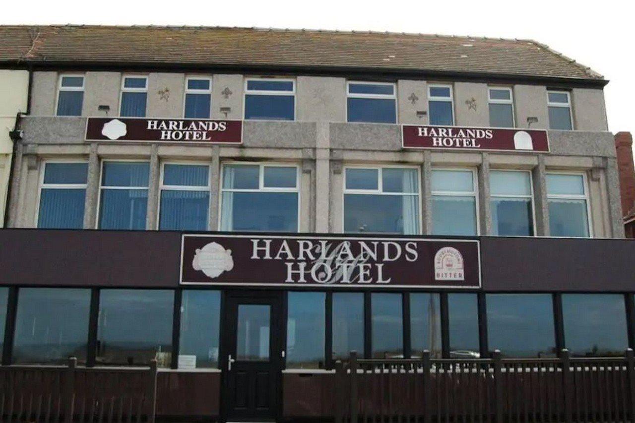Oyo Harlands Hotel Blackpool Zewnętrze zdjęcie