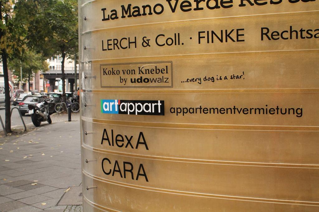 Art'Appart Im Kempinski Plaza Berlin Zewnętrze zdjęcie