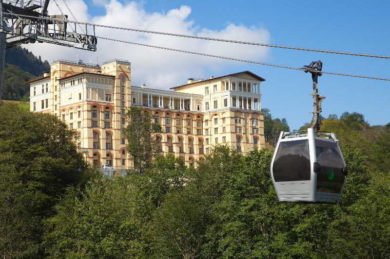 Novotel Resort Krasnaya Polyana Sochi Esto-Sadok Zewnętrze zdjęcie