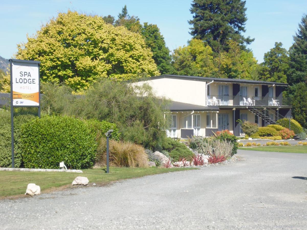 Spa Lodge Motel Hanmer Springs Zewnętrze zdjęcie