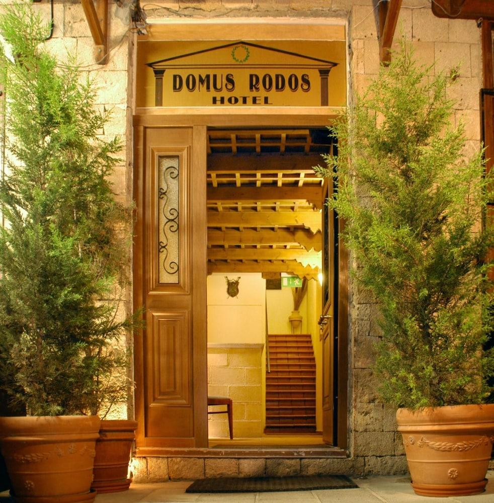 Domus Hotel Rhodes City Zewnętrze zdjęcie