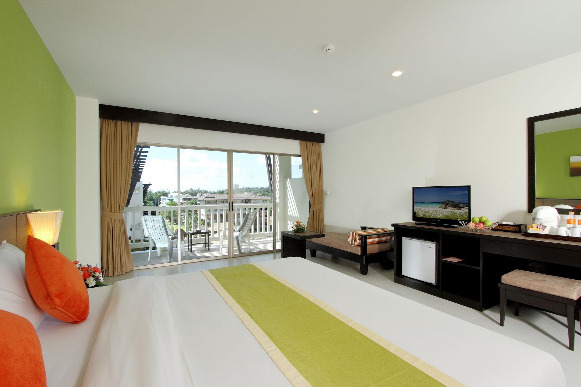 Kata Sea Breeze Resort - Sha Plus Zewnętrze zdjęcie