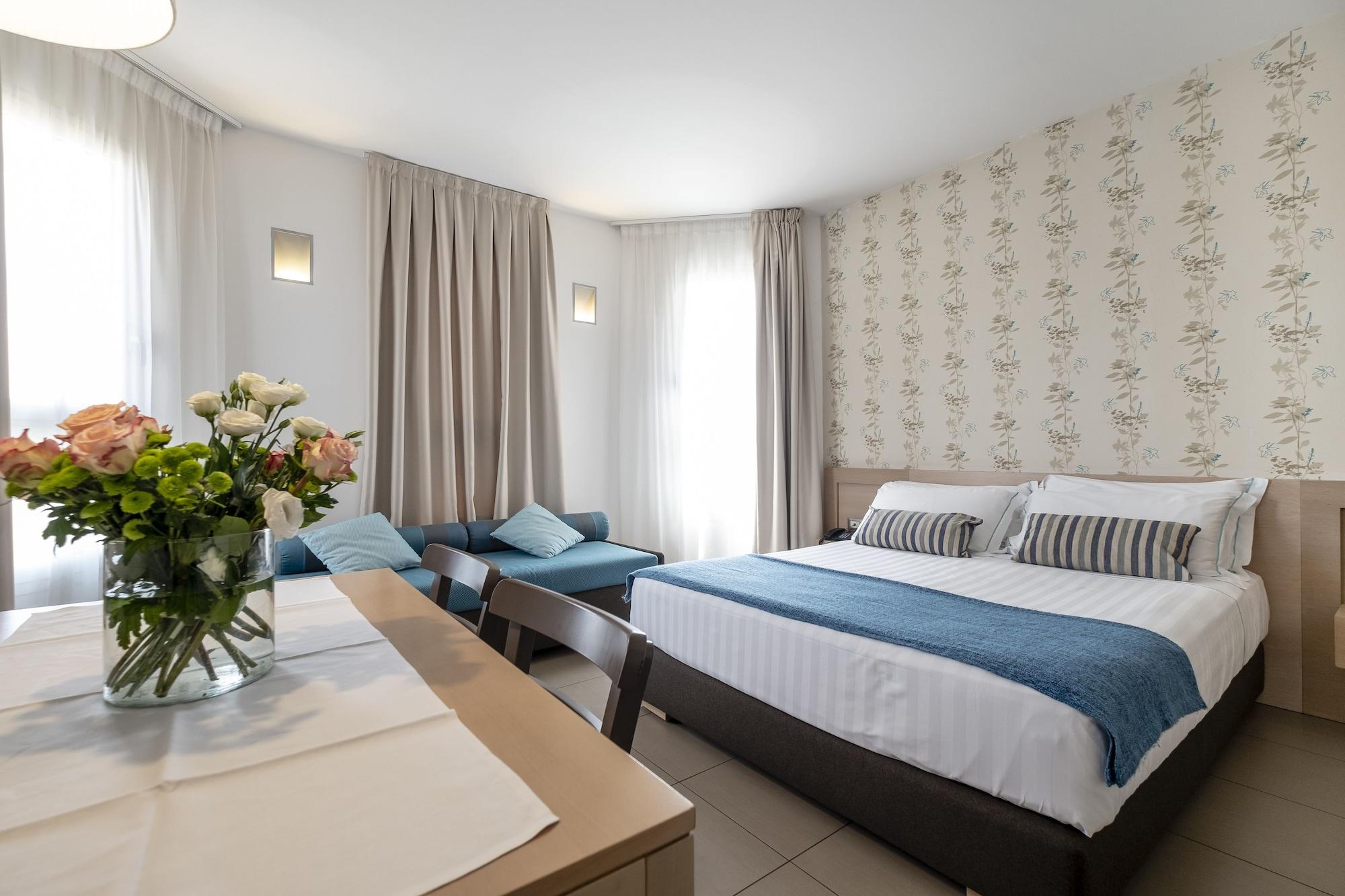 Le Rose Suite Hotel Rimini Zewnętrze zdjęcie