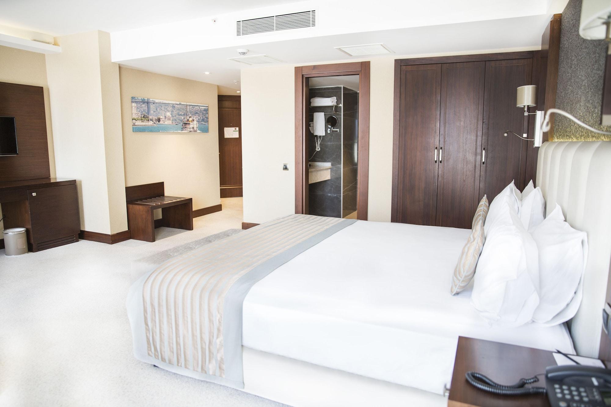 Grand Aras Hotel & Suites Stambuł Zewnętrze zdjęcie