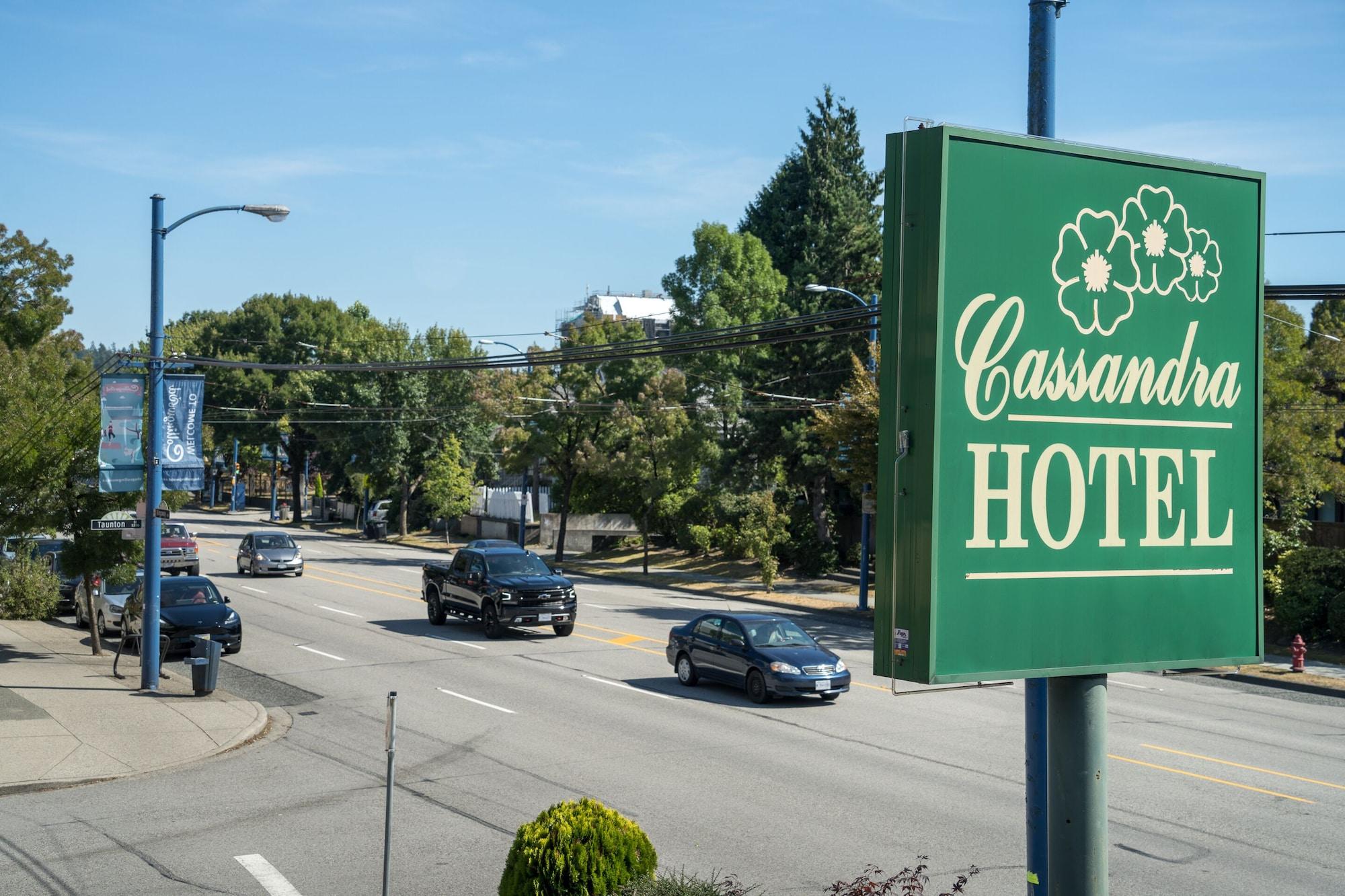 Cassandra Hotel Vancouver Zewnętrze zdjęcie
