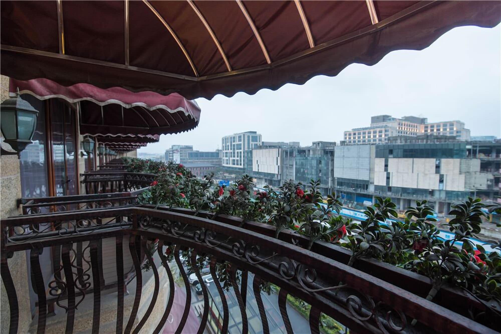 Milan Garden Hotel Hangzhou Zewnętrze zdjęcie