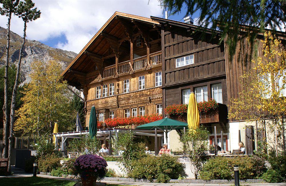 Schweizerhaus Swiss Quality Hotel Maloja Zewnętrze zdjęcie