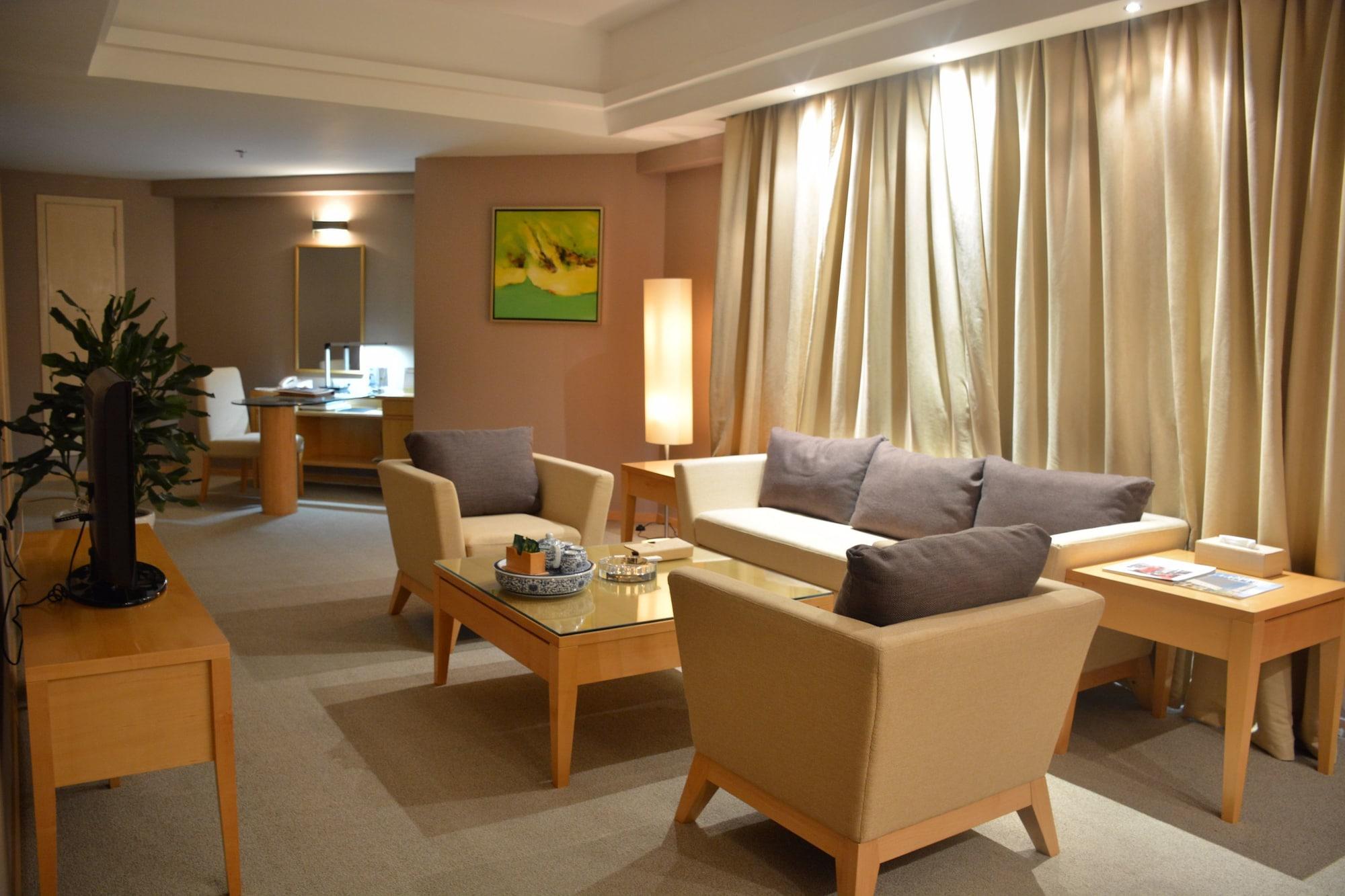 Weihai Haiyue Jianguo Hotel Zewnętrze zdjęcie