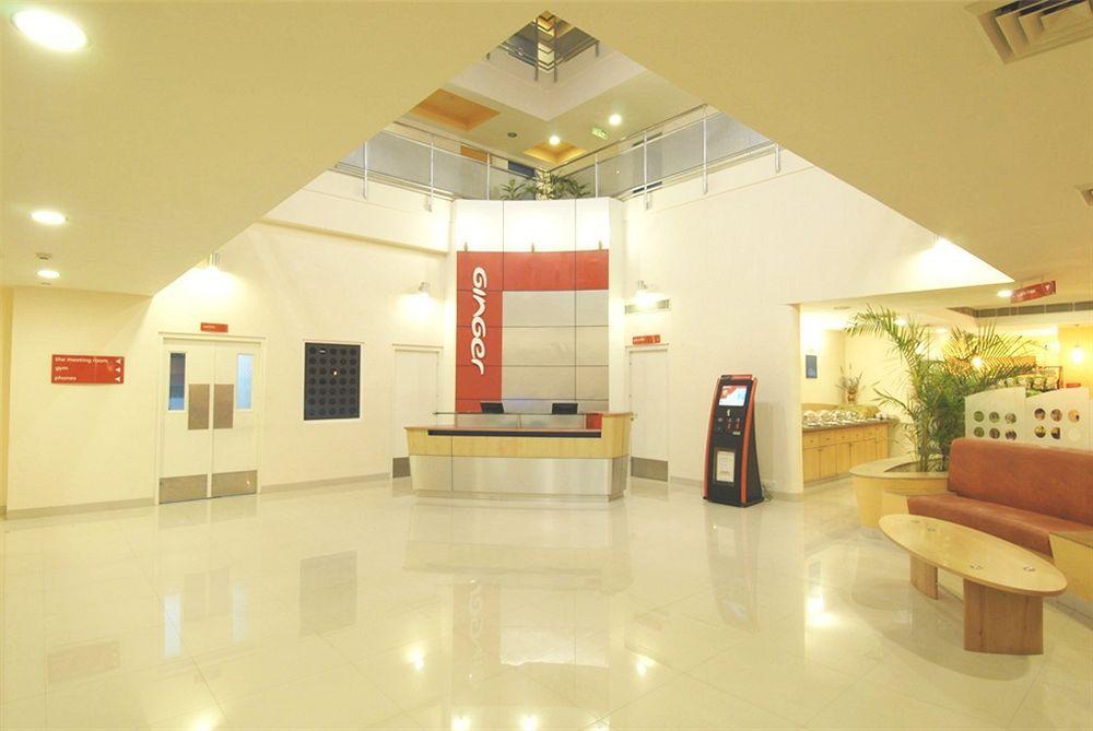 Hotel Ginger Faridabad Zewnętrze zdjęcie