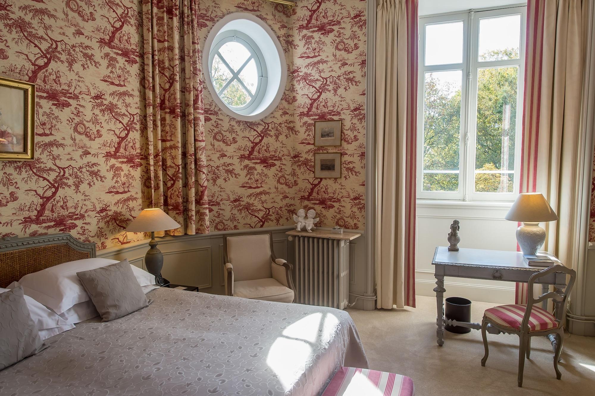 Hotel Chateau De Verrieres & Spa Saumur Zewnętrze zdjęcie