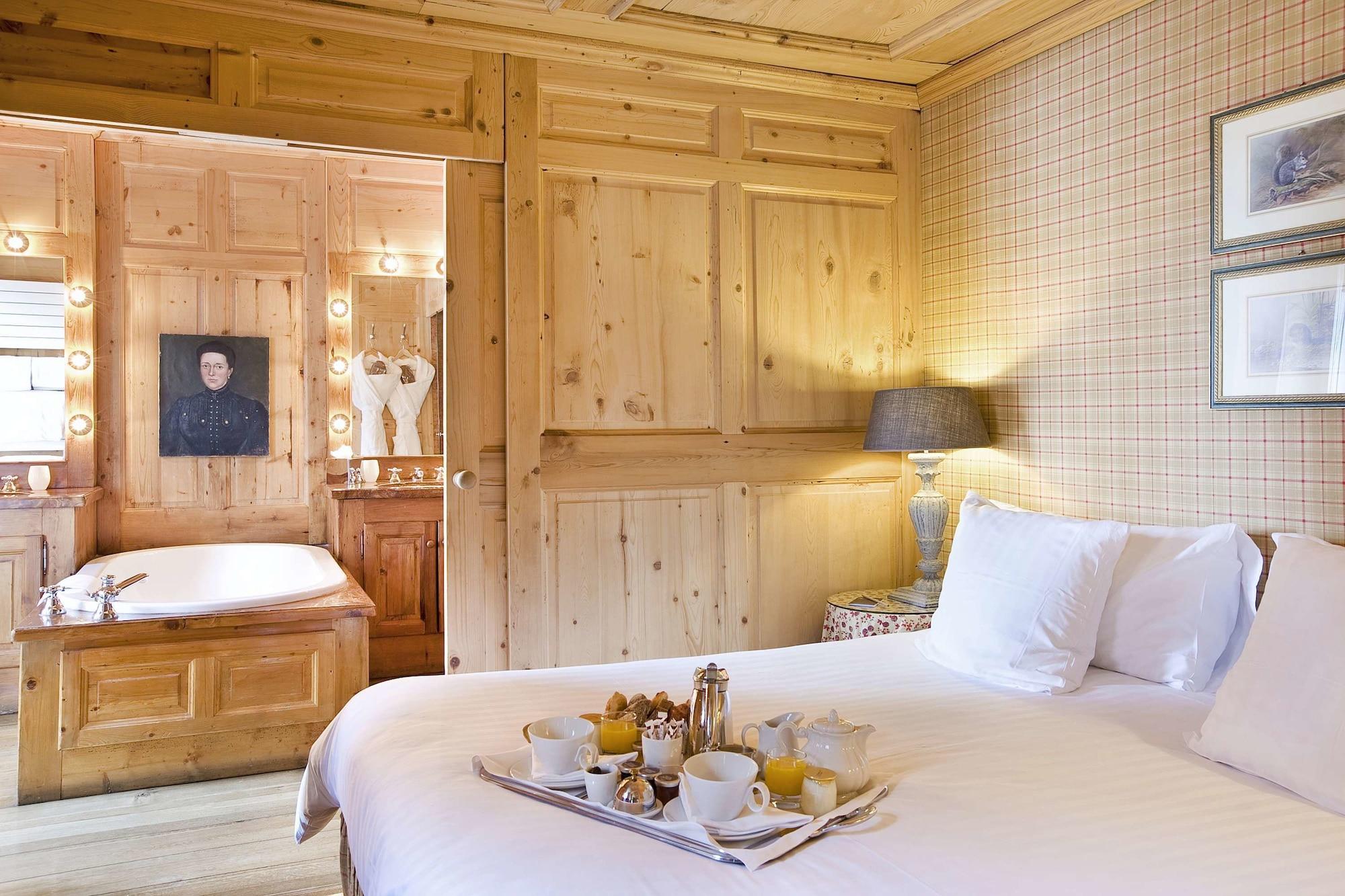 Hotel Mont Blanc Megève Zewnętrze zdjęcie