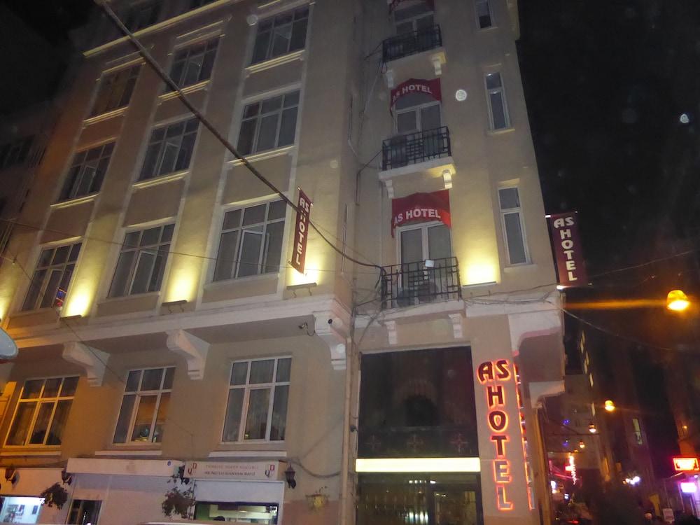As Hotel Taksim Stambuł Zewnętrze zdjęcie